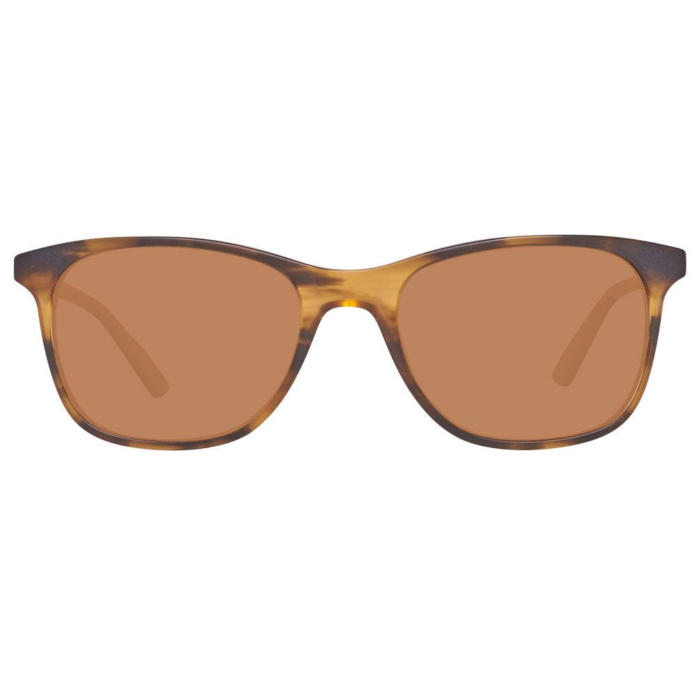 Brown Plastic Sunglasses - ventzia