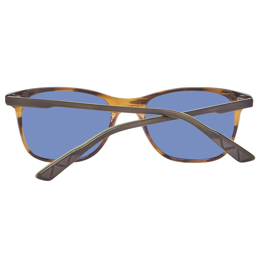 Brown Plastic Sunglasses - ventzia