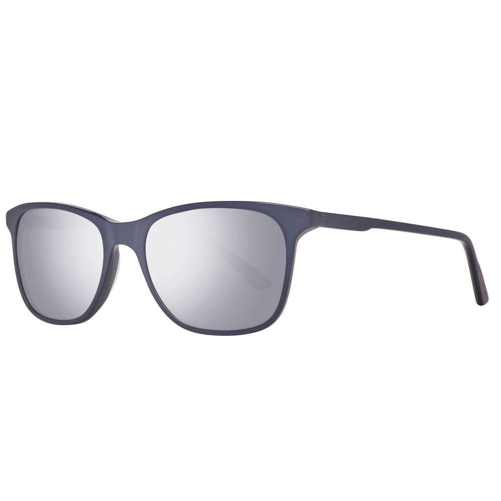 Blue Plastic Sunglasses - ventzia