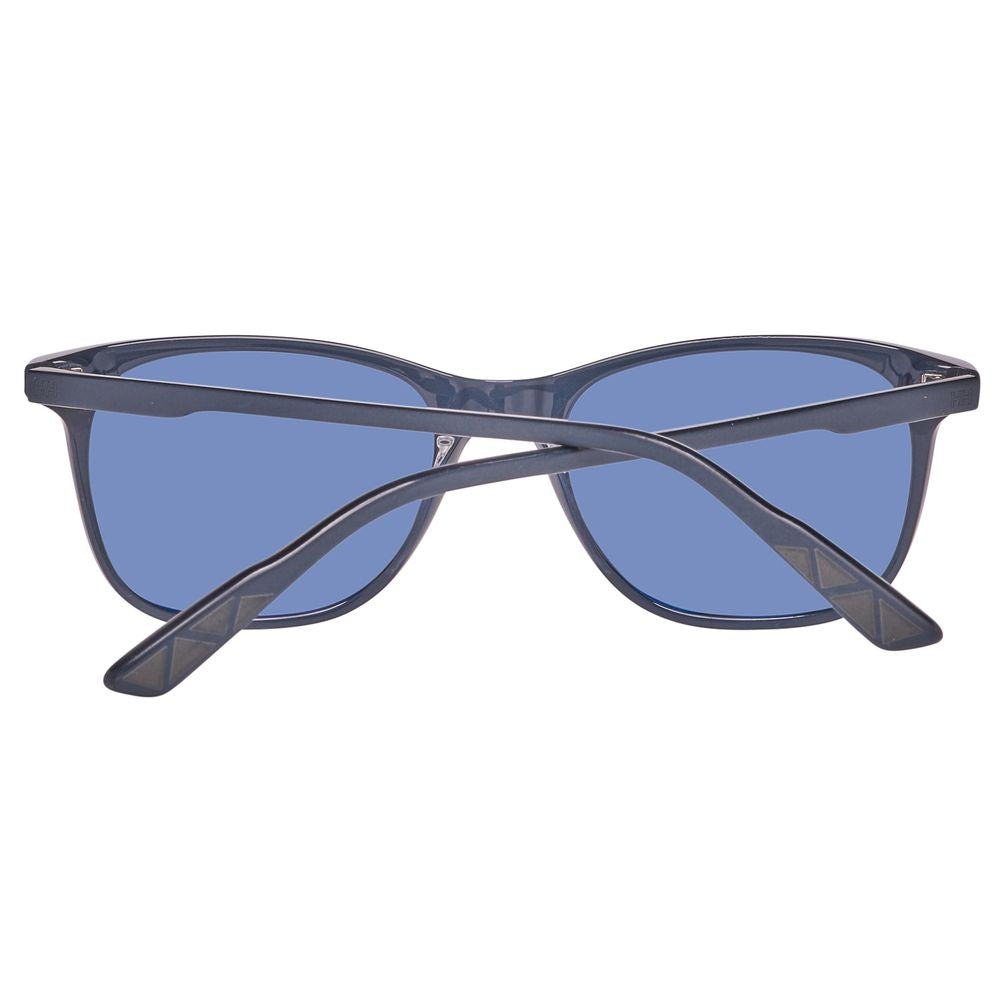 Blue Plastic Sunglasses - ventzia