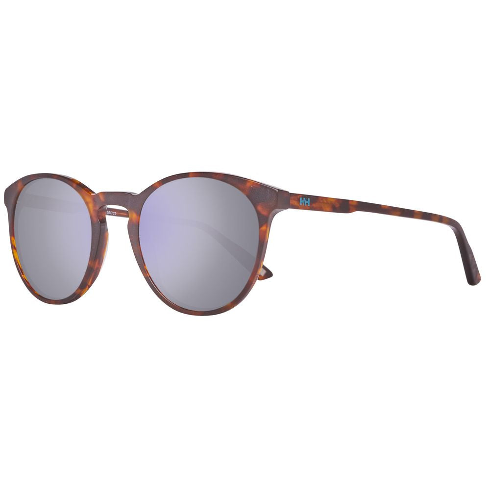 Brown Plastic Sunglasses - ventzia
