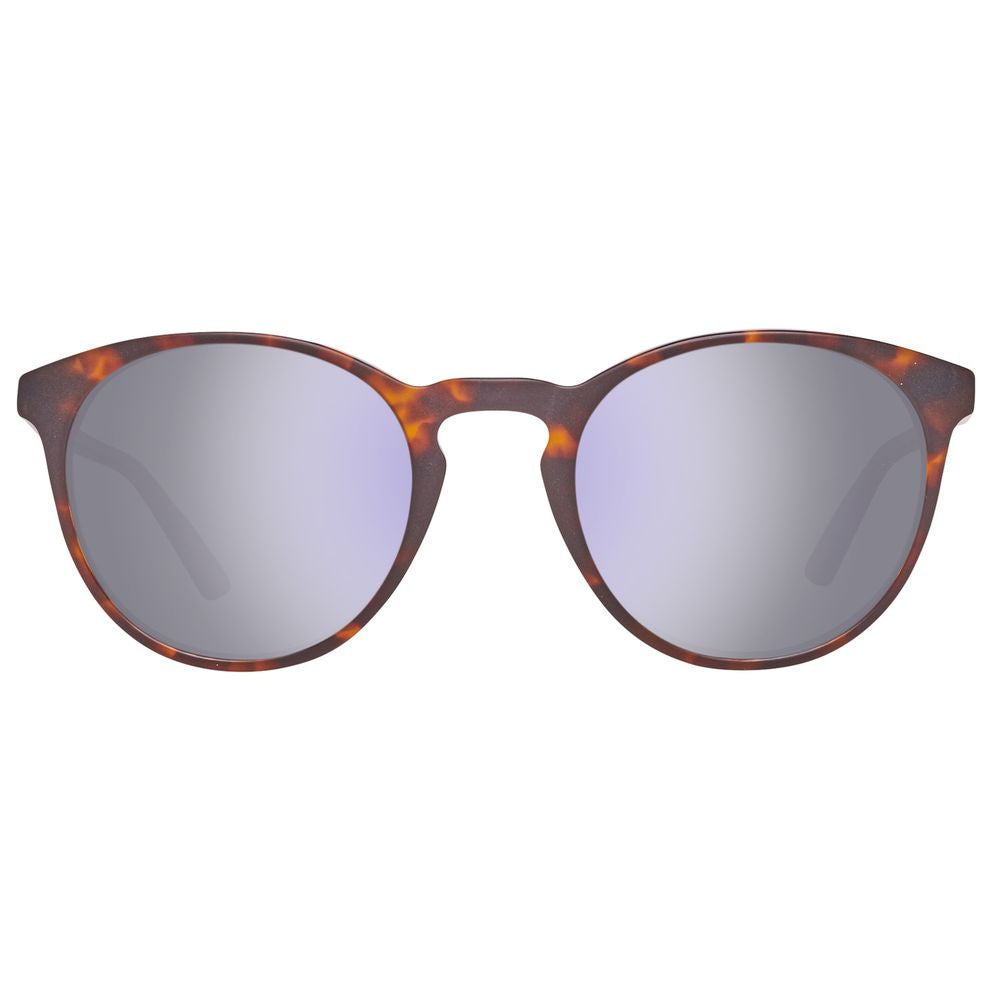 Brown Plastic Sunglasses - ventzia