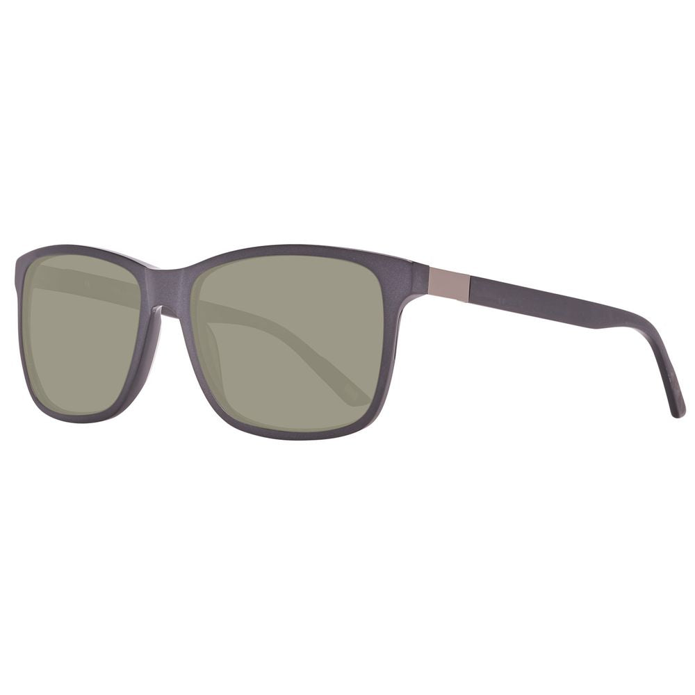 Black Plastic Sunglasses - ventzia