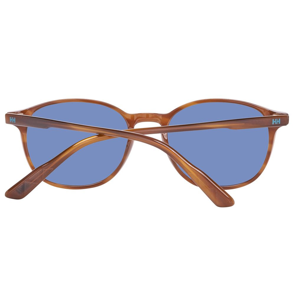 Brown Plastic Sunglasses - ventzia