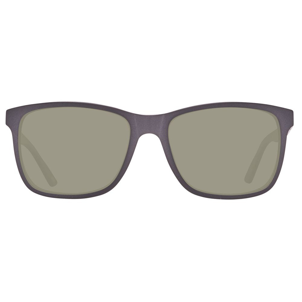 Black Plastic Sunglasses - ventzia