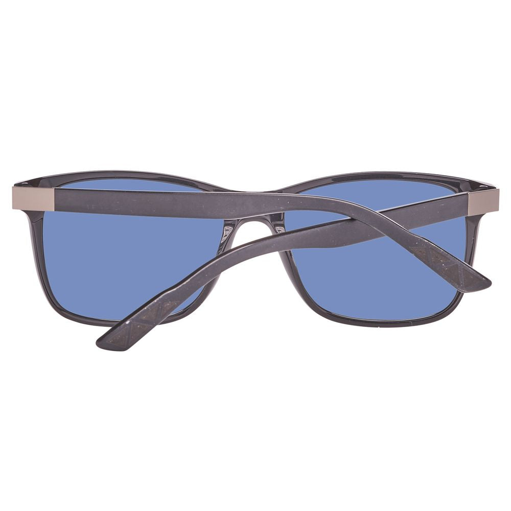 Black Plastic Sunglasses - ventzia