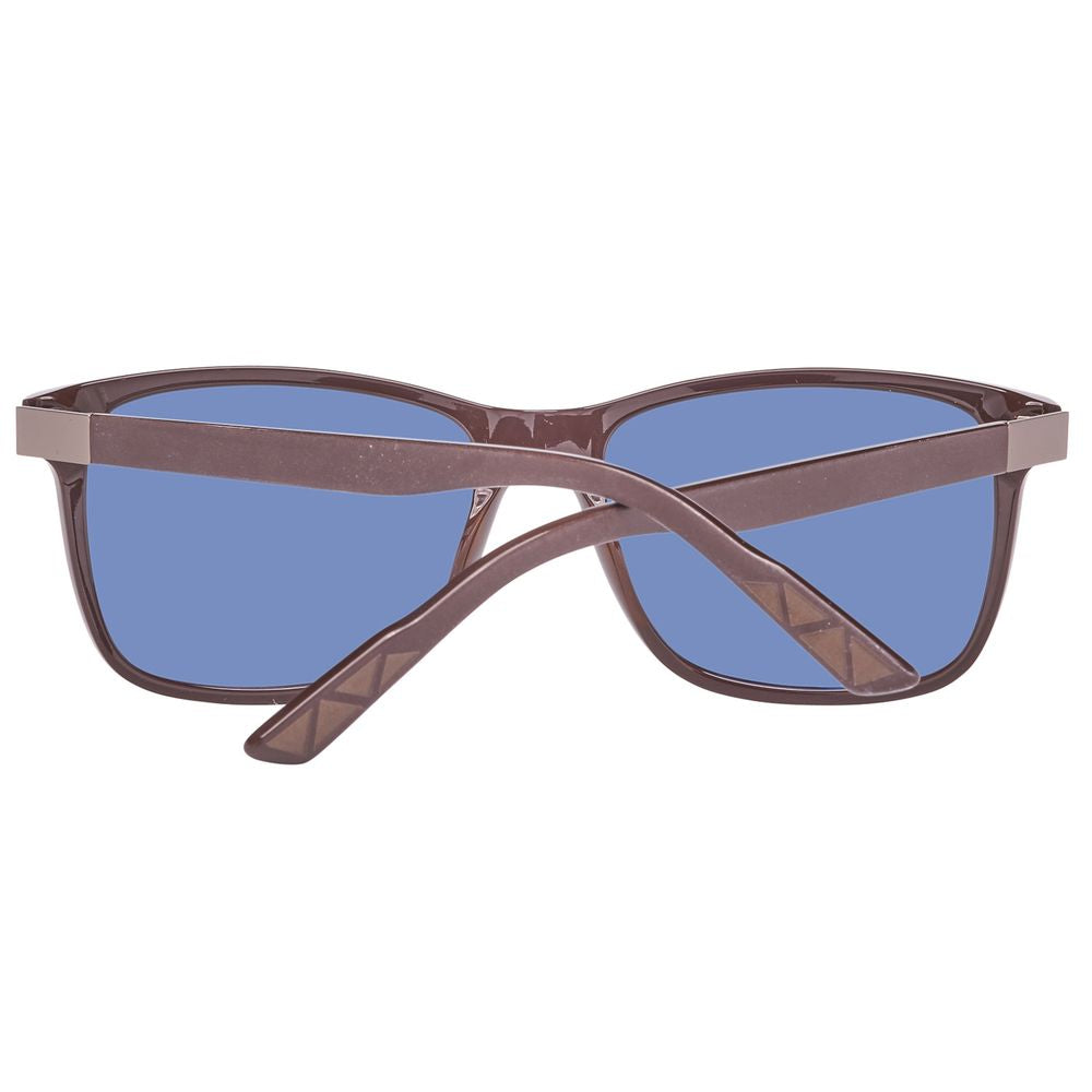 Brown Plastic Sunglasses - ventzia