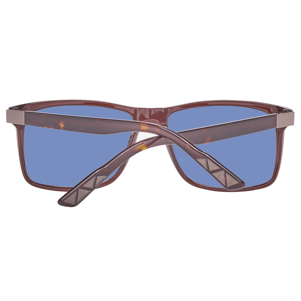 Brown Plastic Sunglasses - ventzia