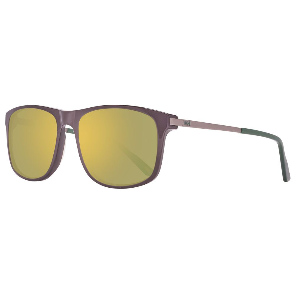 Brown Plastic Sunglasses - ventzia
