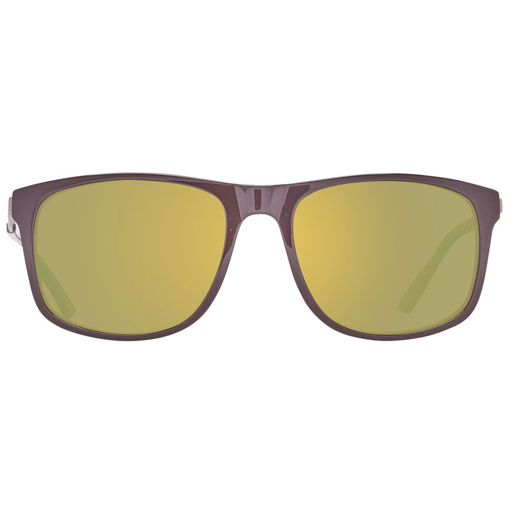 Brown Plastic Sunglasses - ventzia