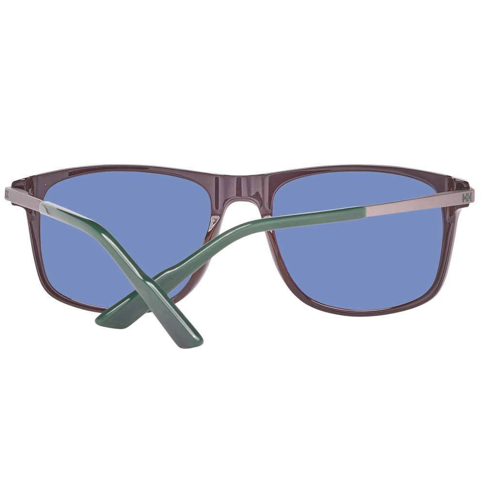 Brown Plastic Sunglasses - ventzia