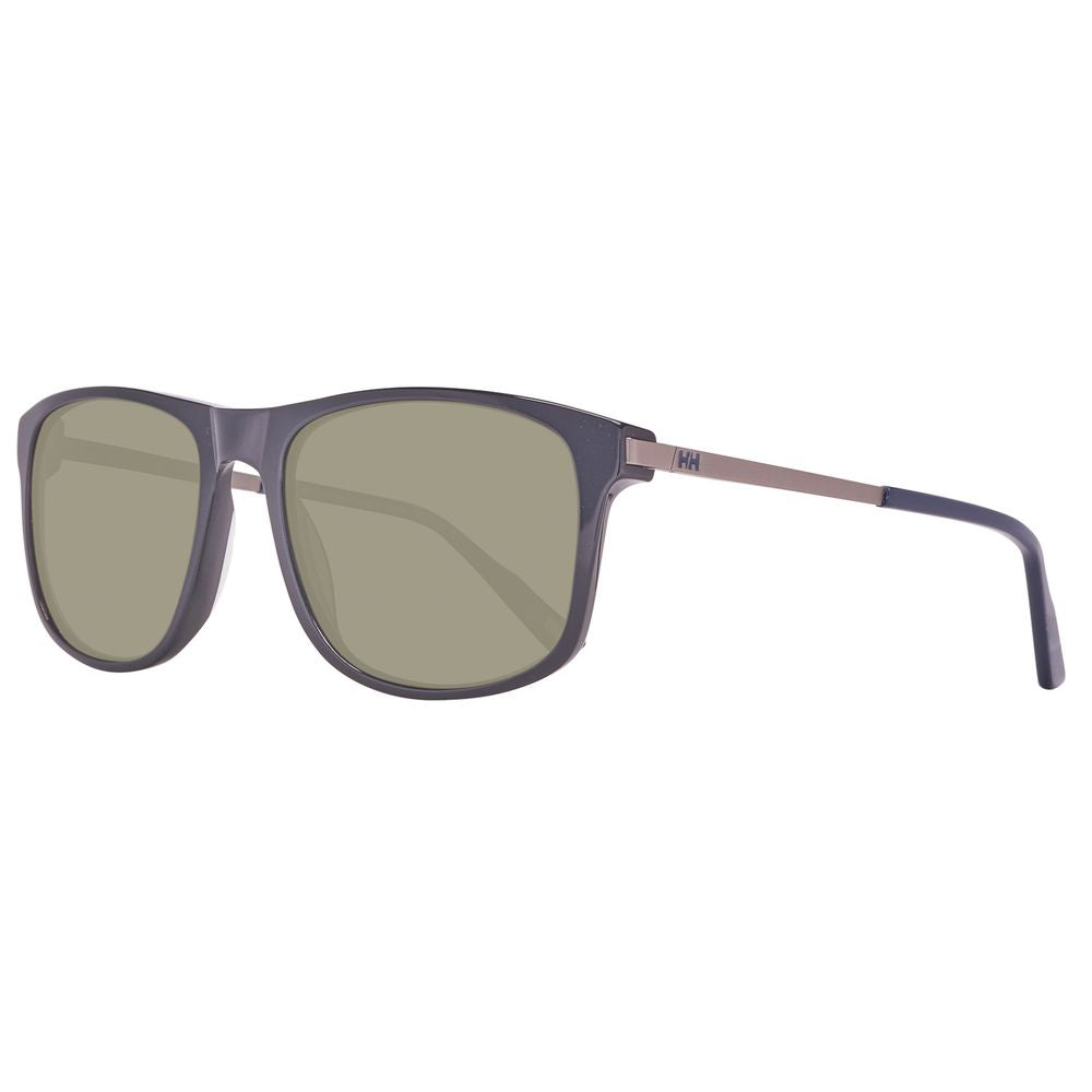 Black Plastic Sunglasses - ventzia