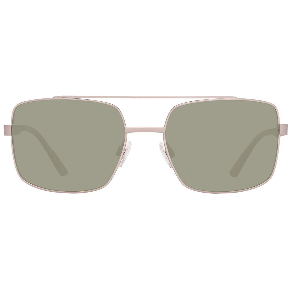 Silver Metal Sunglasses - ventzia