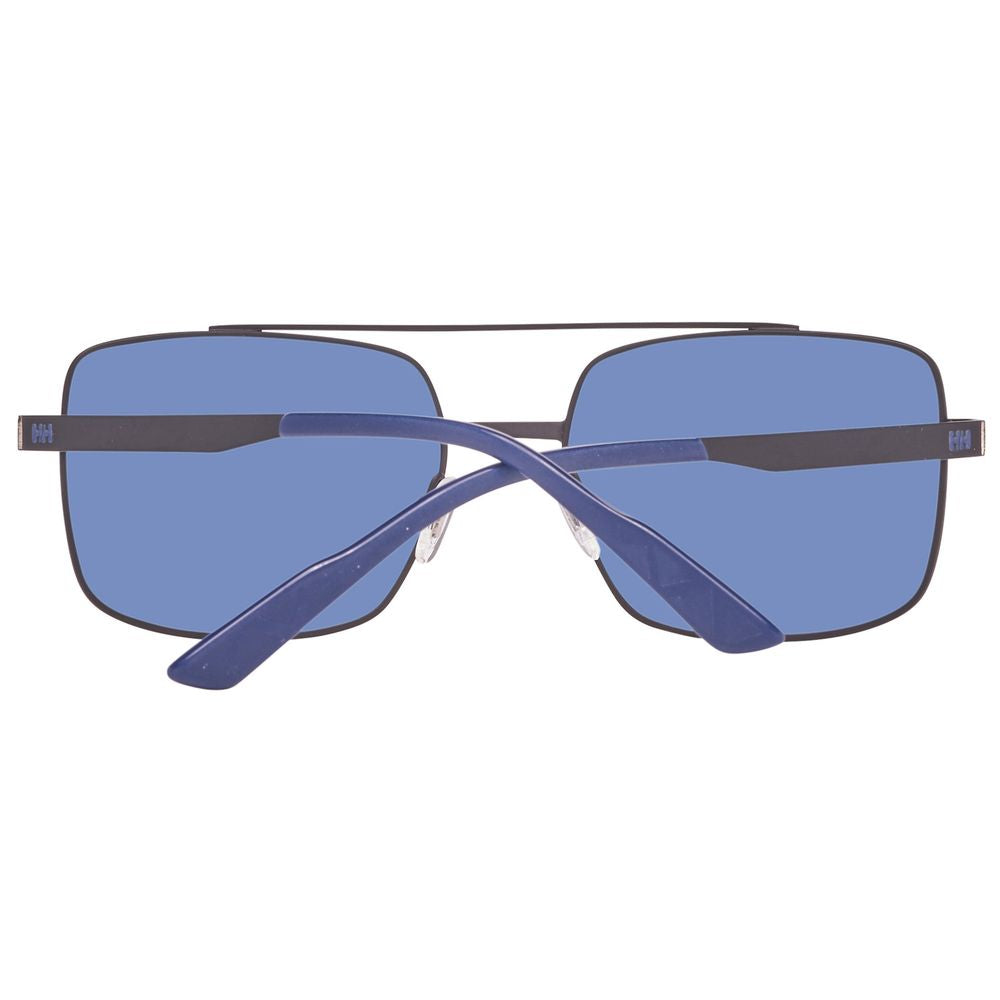 Black Metal Sunglasses - ventzia