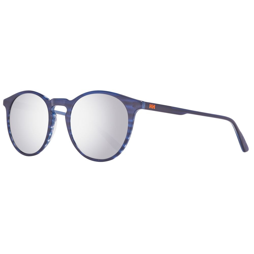 Blue Plastic Sunglasses - ventzia