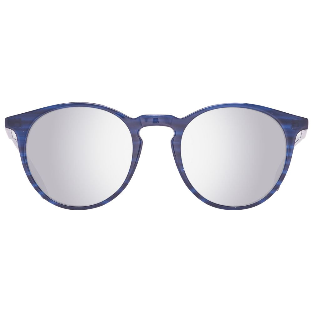 Blue Plastic Sunglasses - ventzia
