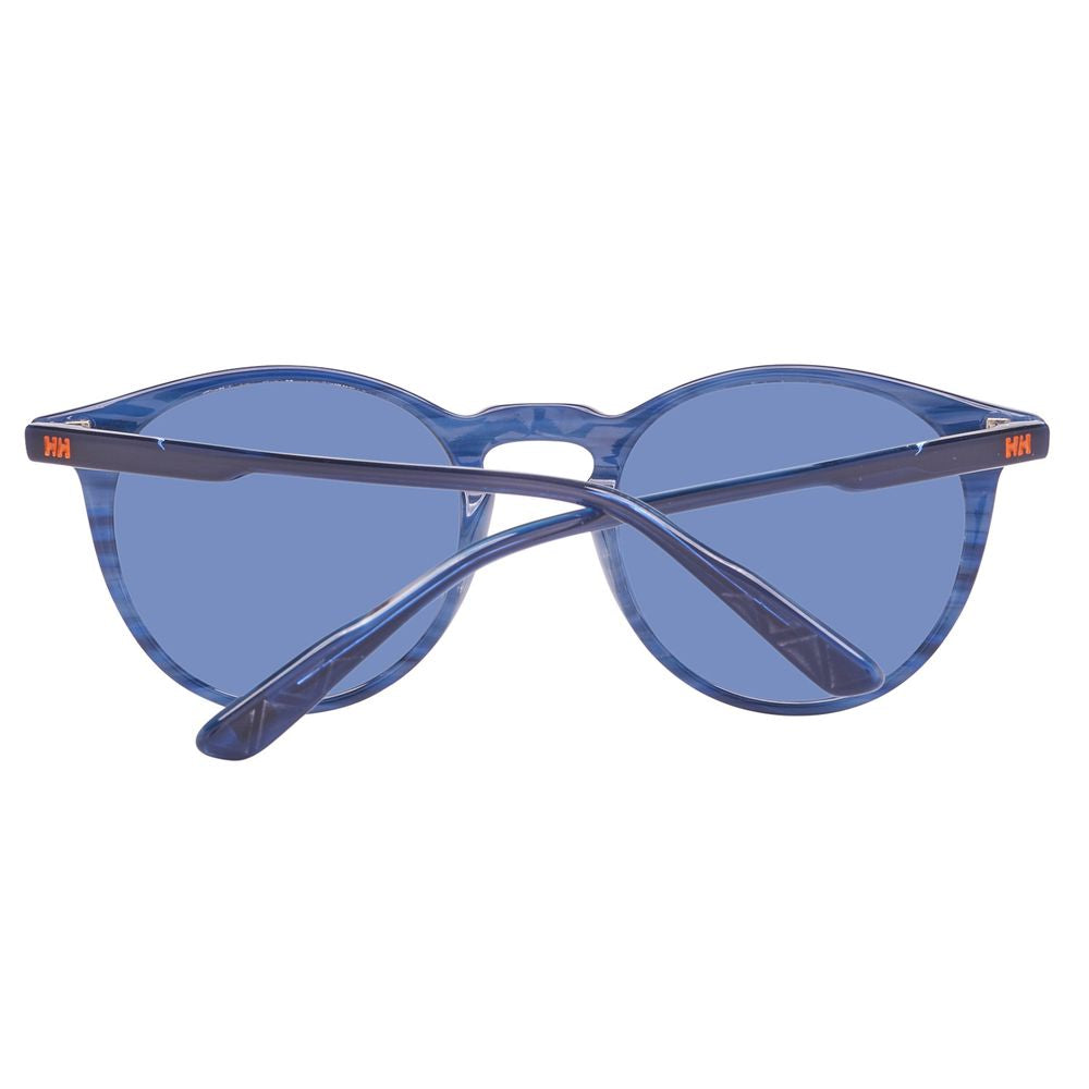 Blue Plastic Sunglasses - ventzia