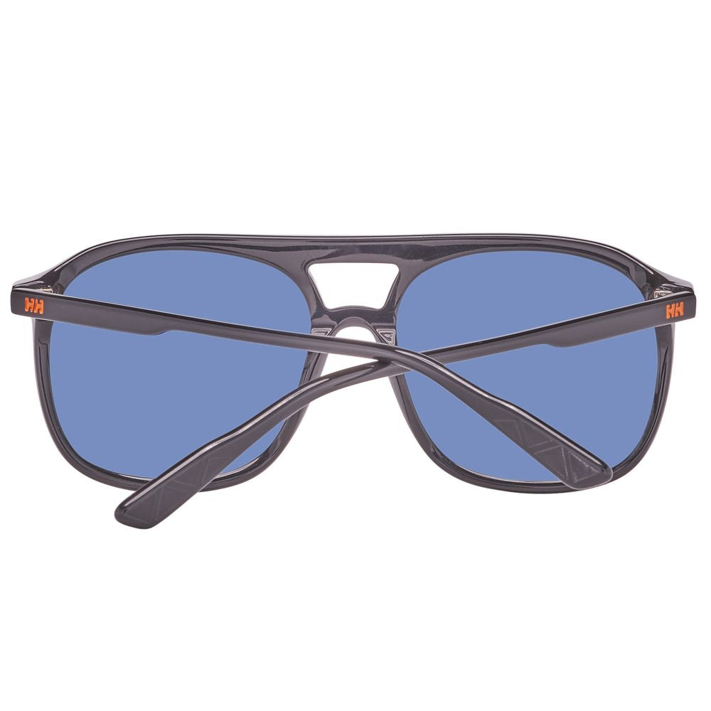 Black Plastic Sunglasses - ventzia
