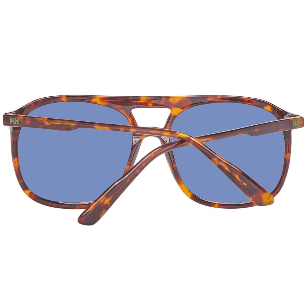 Brown Plastic Sunglasses - ventzia