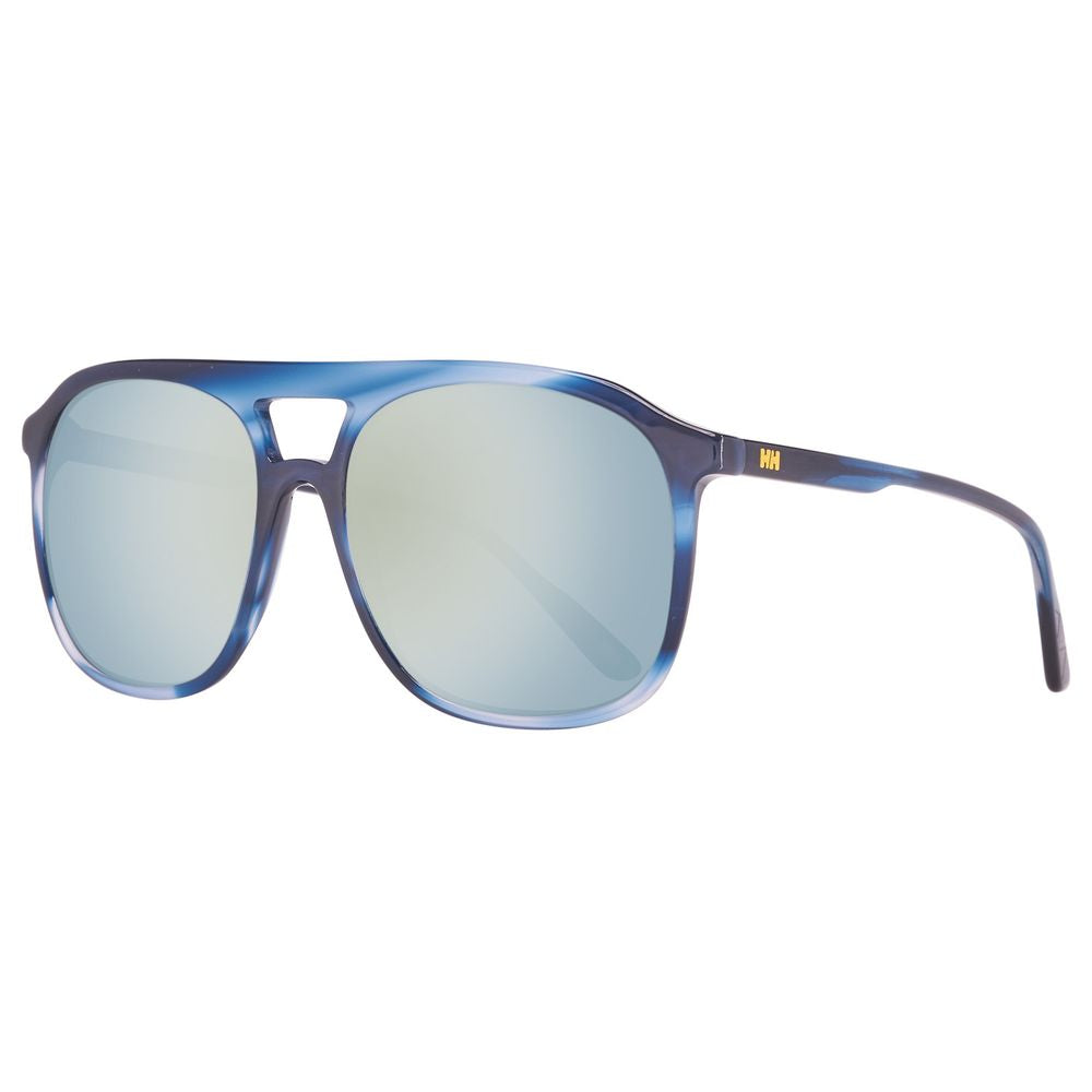 Blue Plastic Sunglasses - ventzia