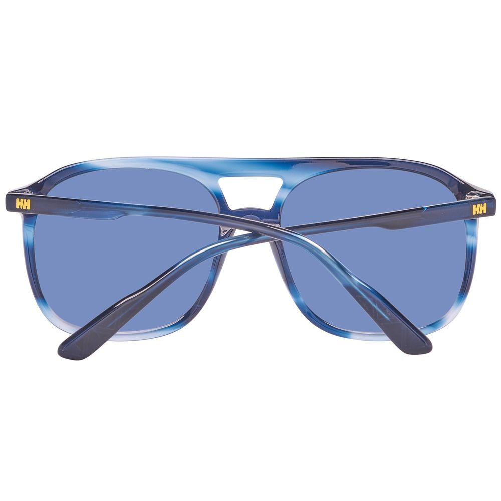Blue Plastic Sunglasses - ventzia