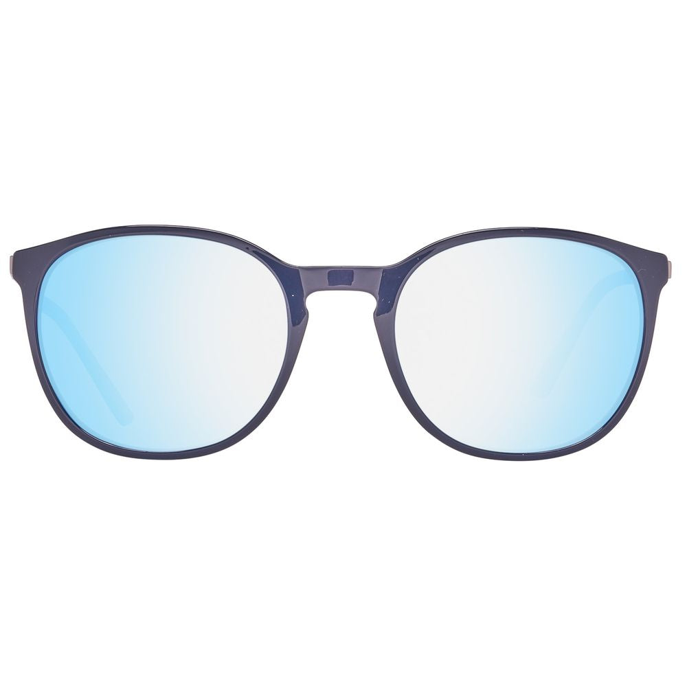 Black Plastic Sunglasses - ventzia