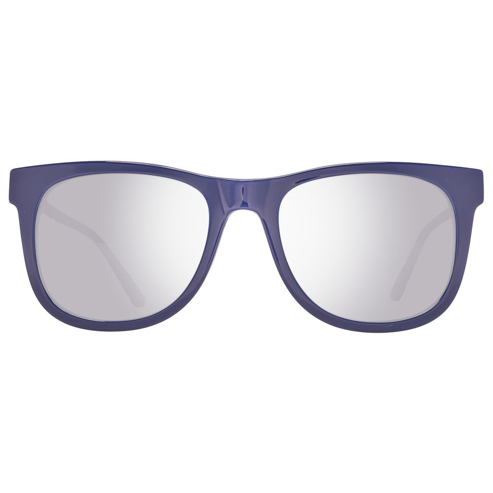 Blue Plastic Sunglasses - ventzia