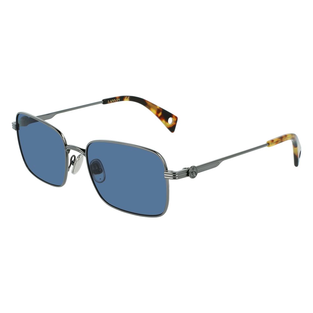 Gray Metal Sunglasses - ventzia