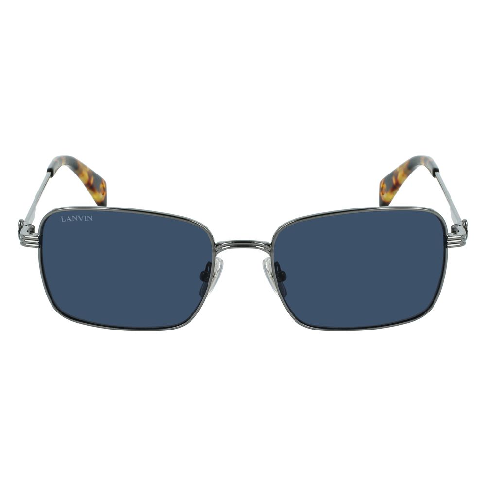 Gray Metal Sunglasses - ventzia