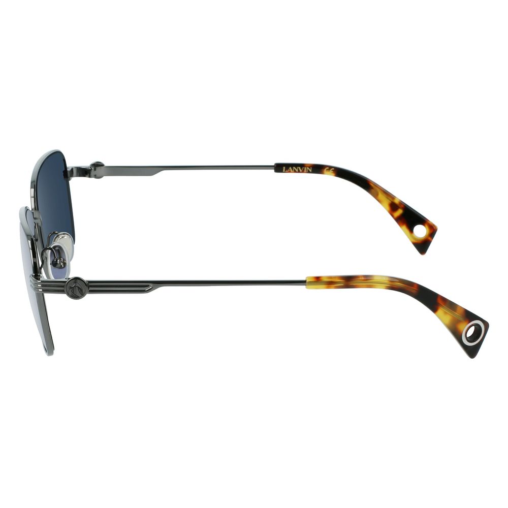 Gray Metal Sunglasses - ventzia