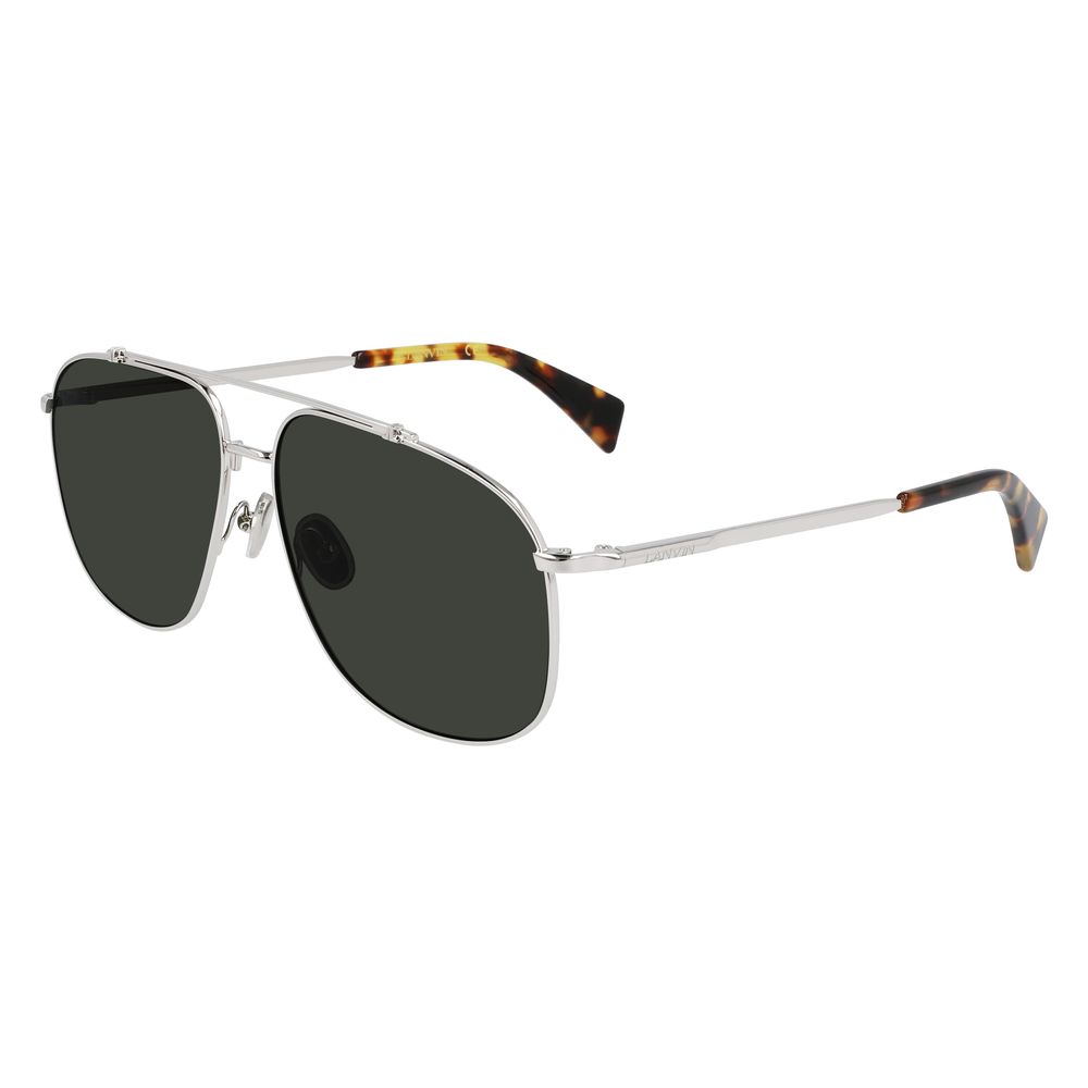 Gray Metal Sunglasses - ventzia