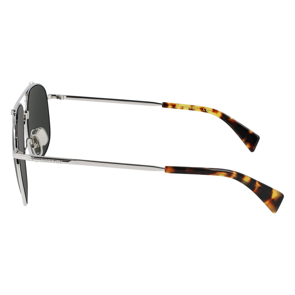 Gray Metal Sunglasses - ventzia