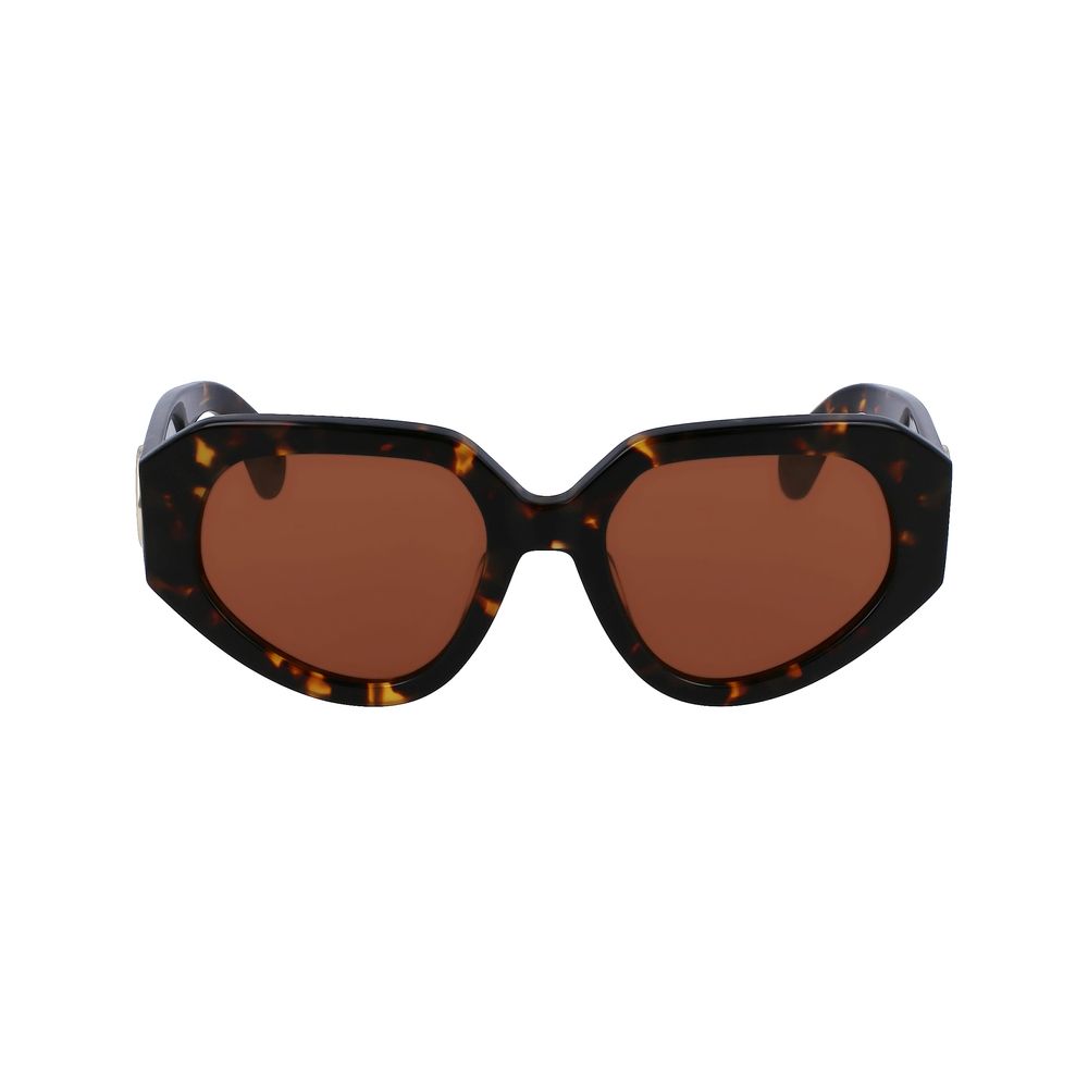 Brown Acetate Sunglasses - ventzia