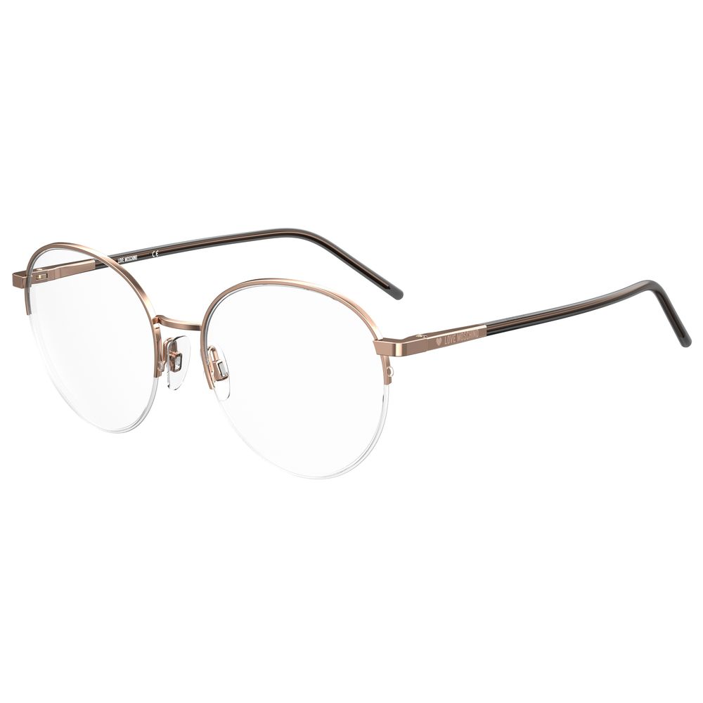 Gold Metal Glasses (Frames) - ventzia