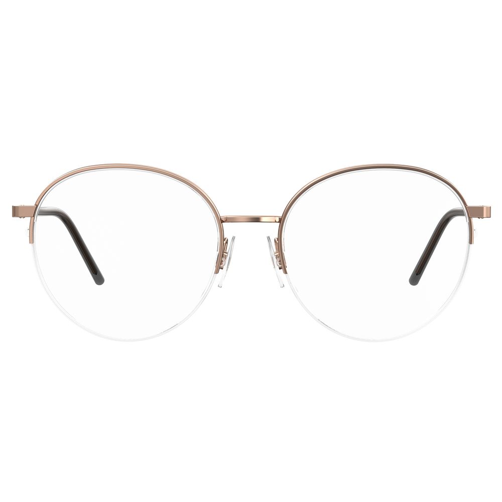 Gold Metal Glasses (Frames) - ventzia