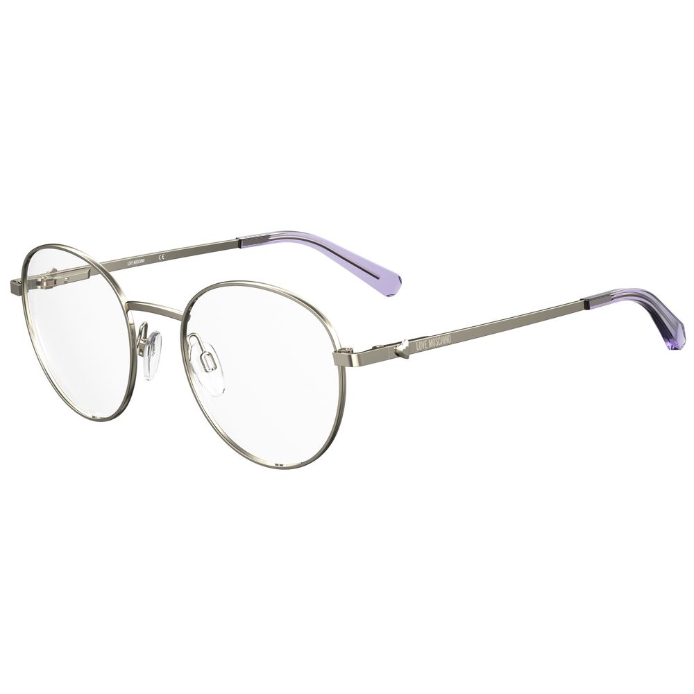 Purple Metal Glasses (Frames) - ventzia