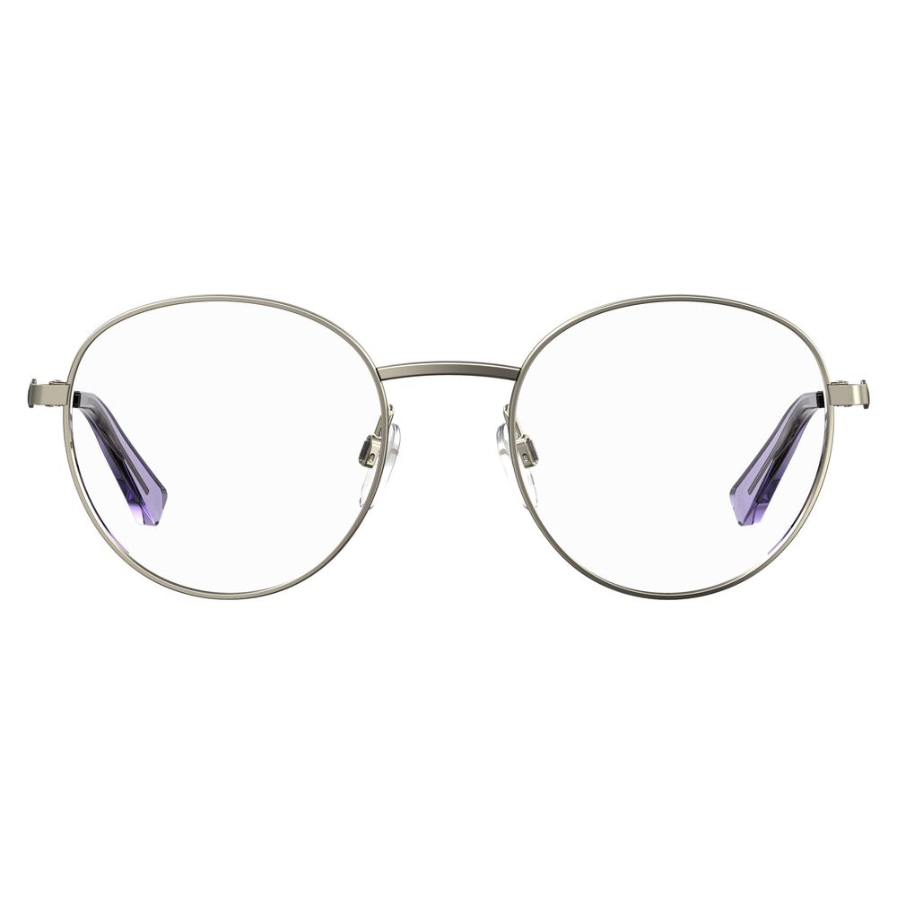 Purple Metal Glasses (Frames) - ventzia