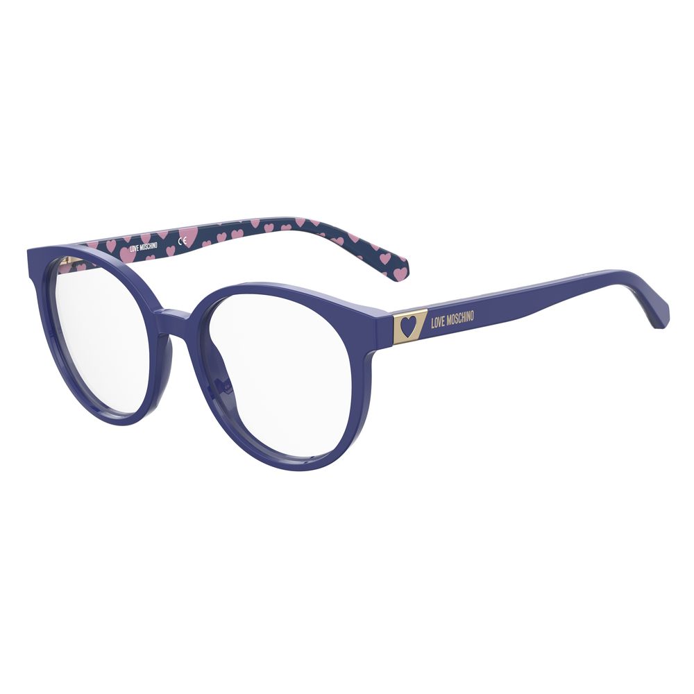 Blue Acetate Frames - ventzia