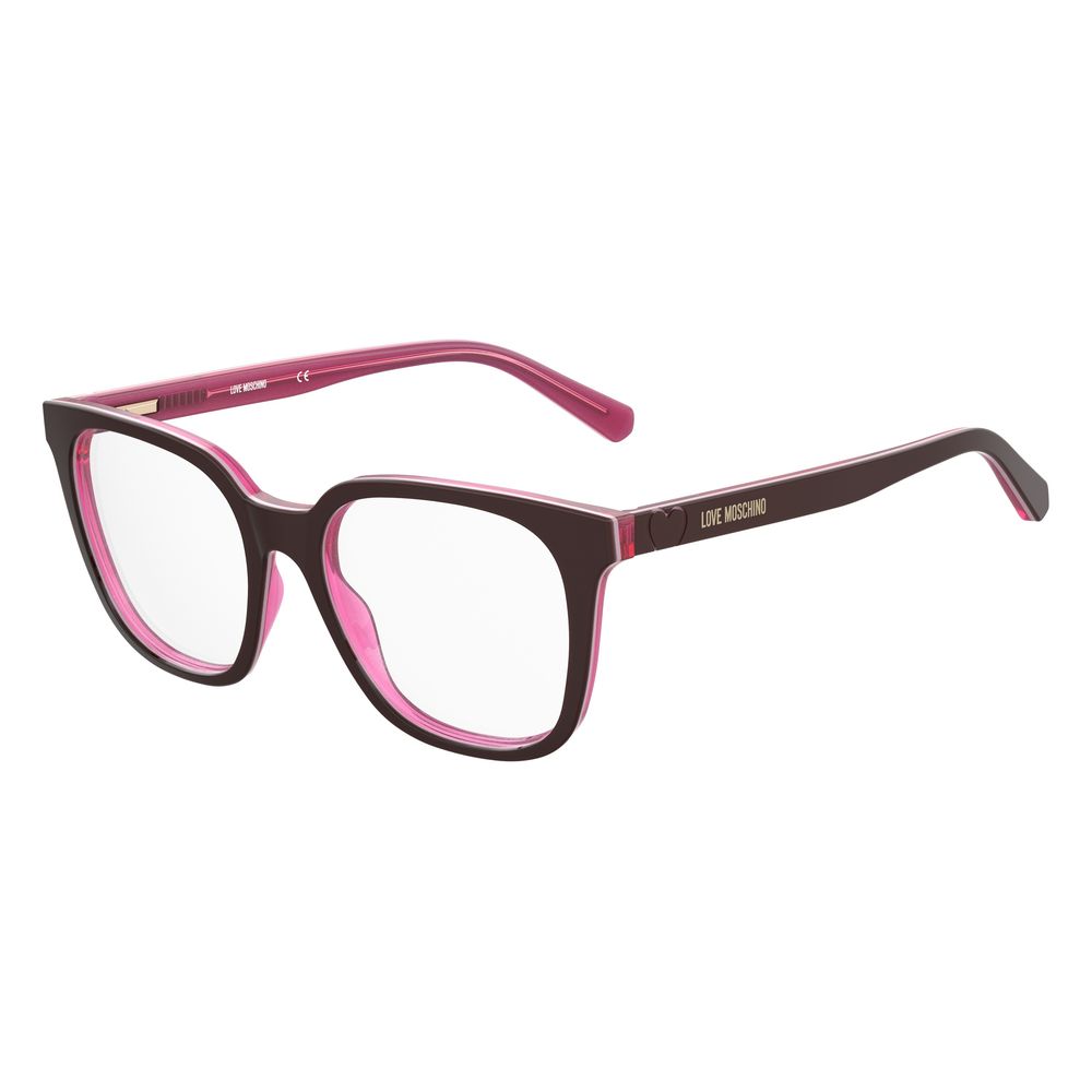 Burgundy Acetate Frames - ventzia
