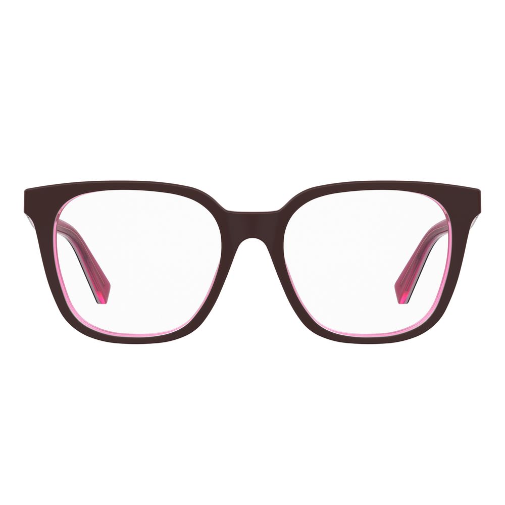 Burgundy Acetate Frames - ventzia