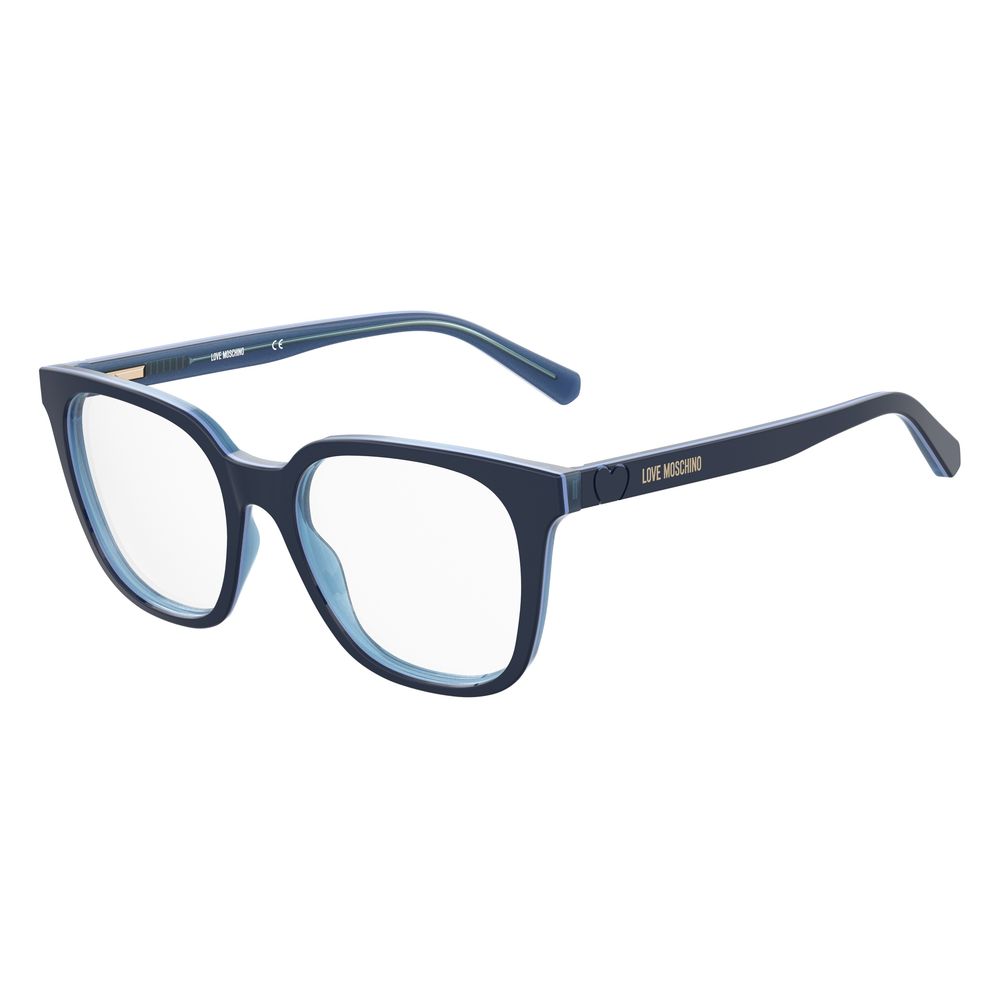Blue Acetate Frames - ventzia