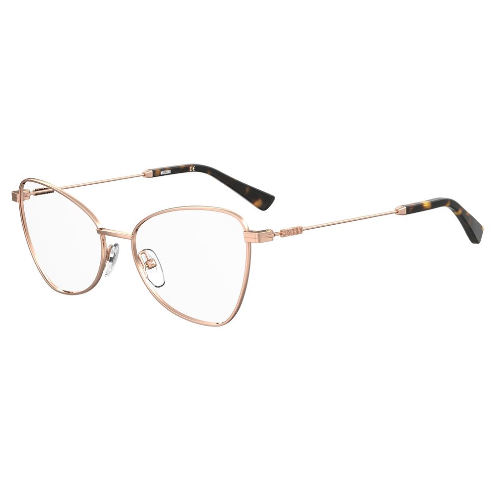 Gold Metal Glasses (Frames) - ventzia