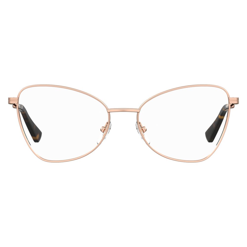 Gold Metal Glasses (Frames) - ventzia