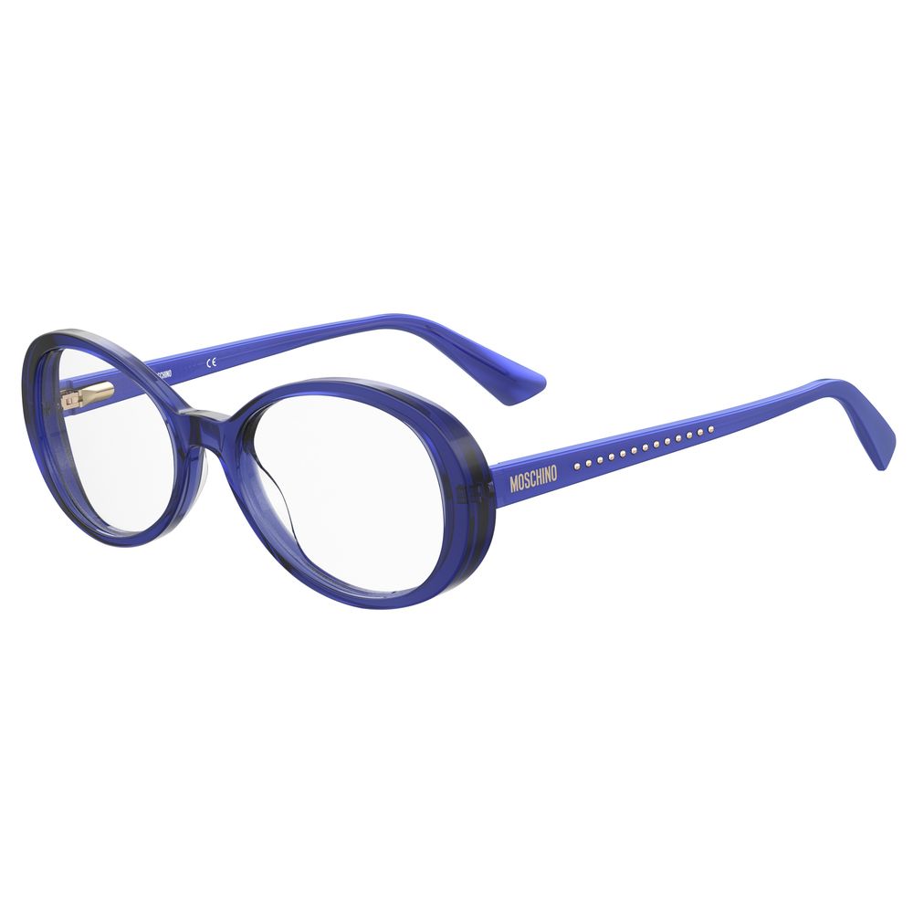 Blue Acetate Frames - ventzia