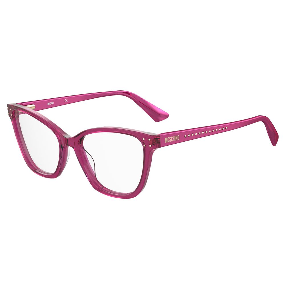 Fuchsia Acetate Glasses (Frames) - ventzia