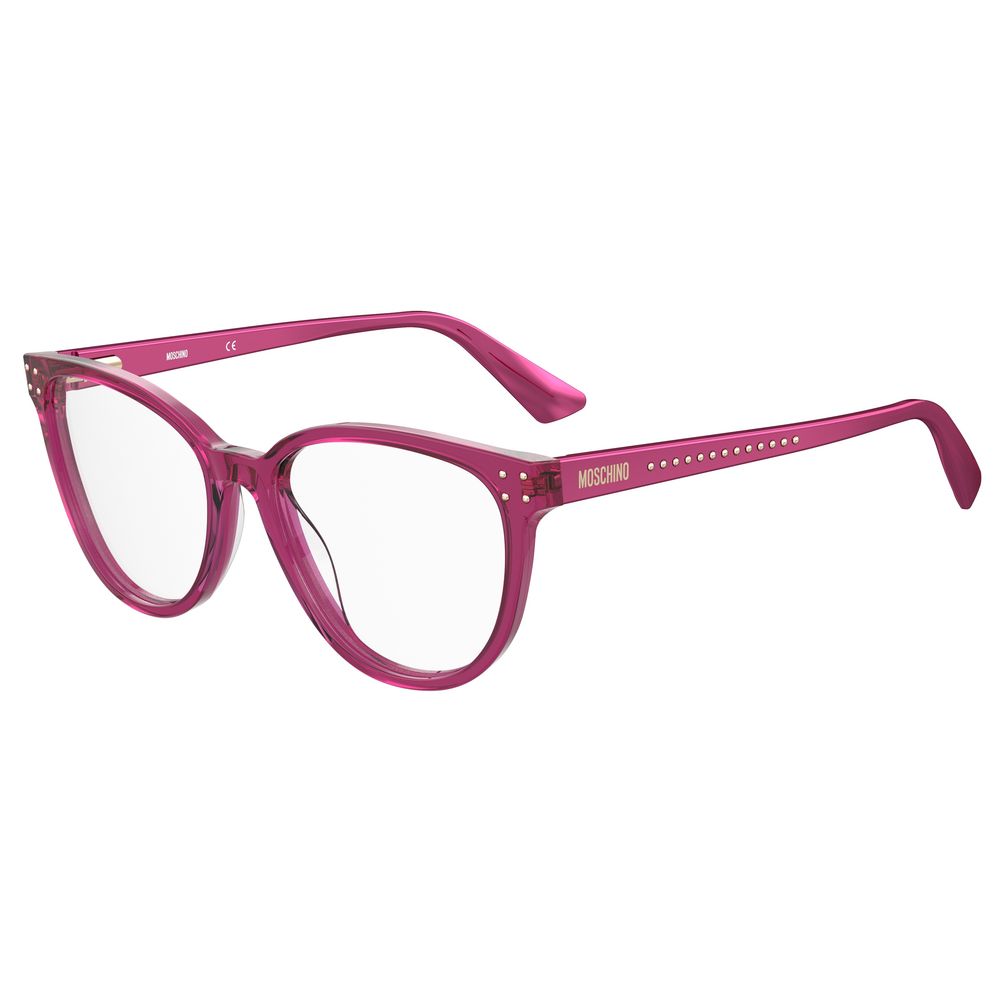 Fuchsia Acetate Glasses (Frames) - ventzia