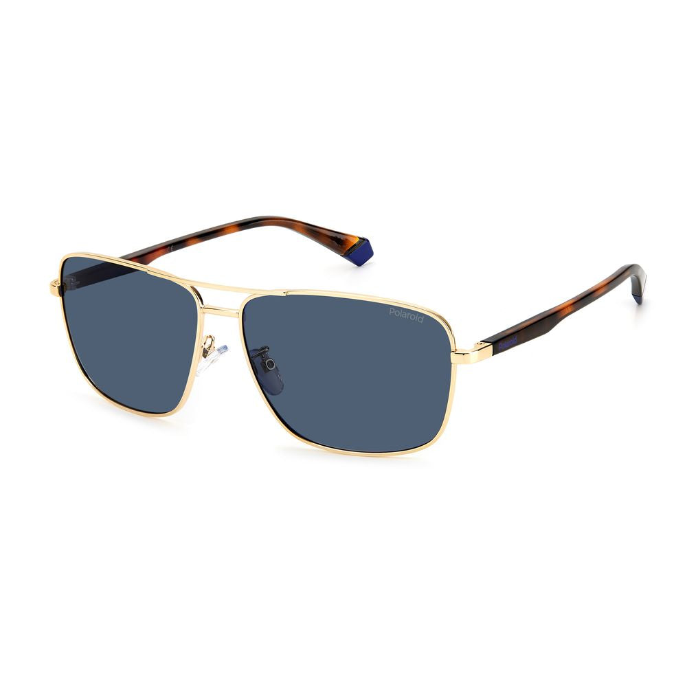 Gold Metal Sunglasses - ventzia