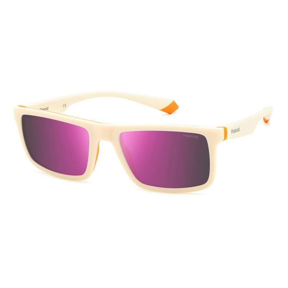 White Rubber Sunglasses - ventzia