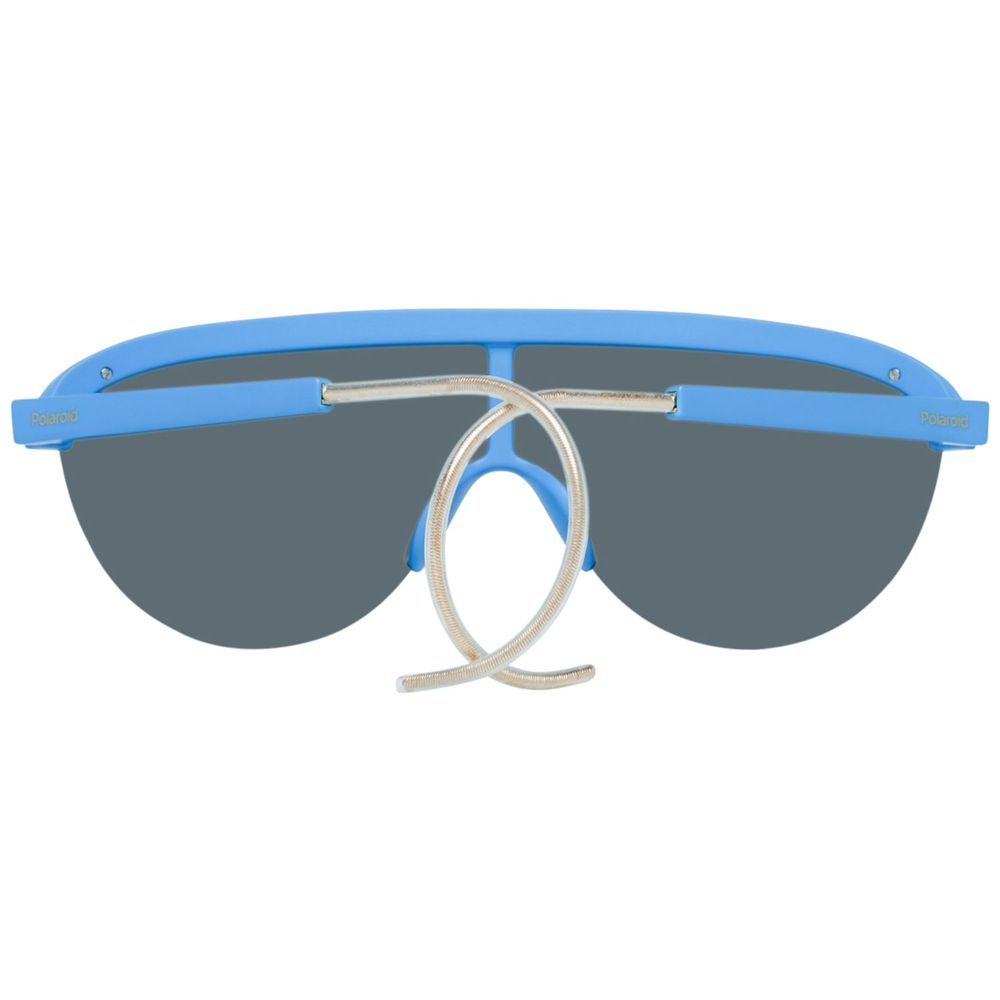 Blue Plastic Sunglasses - ventzia