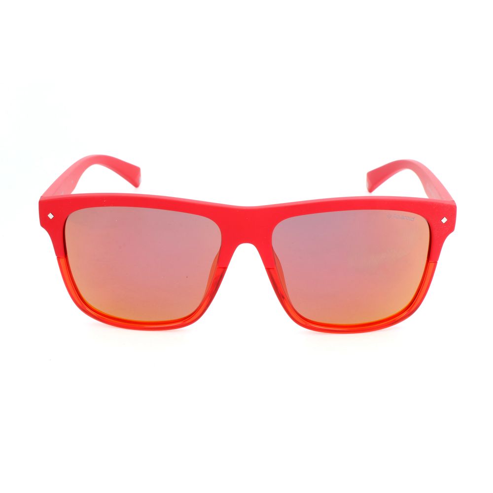 Orange Resin Sunglasses - ventzia